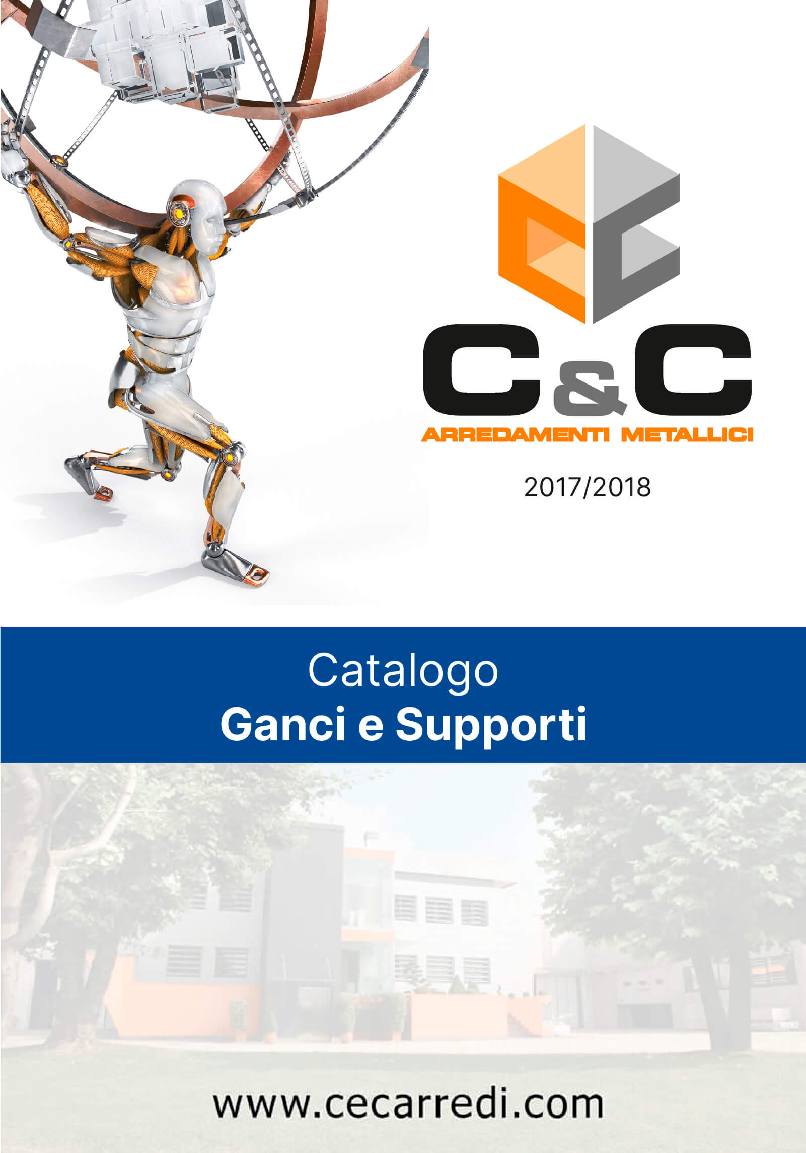 Catalogo ganci e supporti