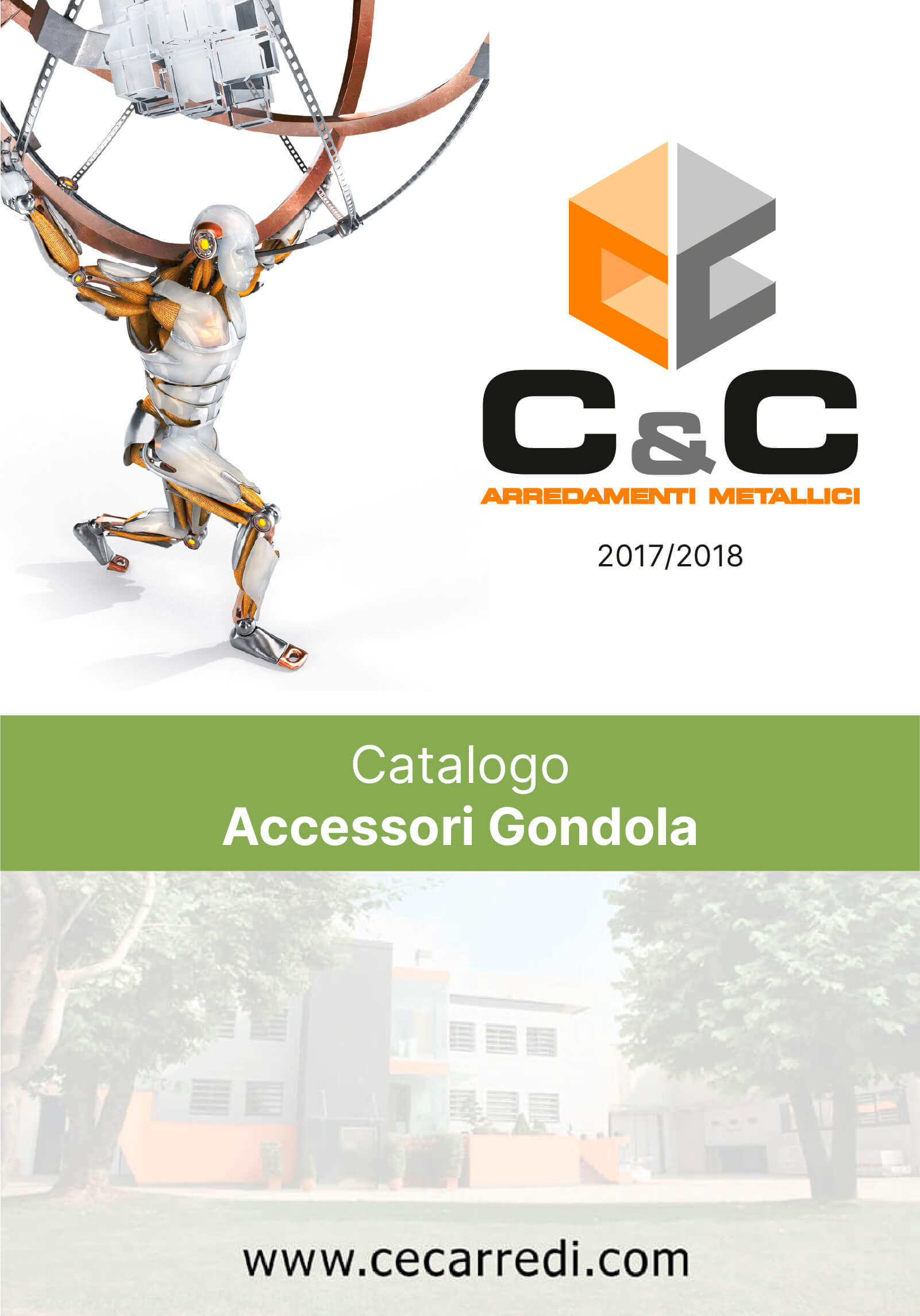 Catalogo accessori Gondola