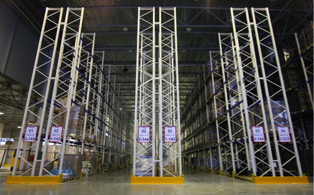 Scaffalatura industrialie