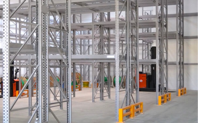 scaffali metallici milano