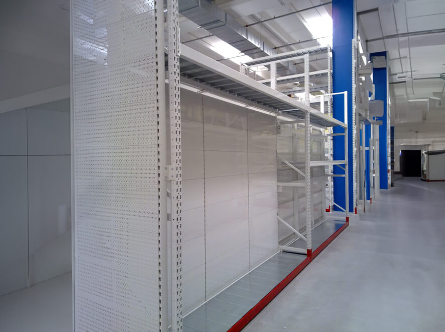 Scaffalature Magazzini