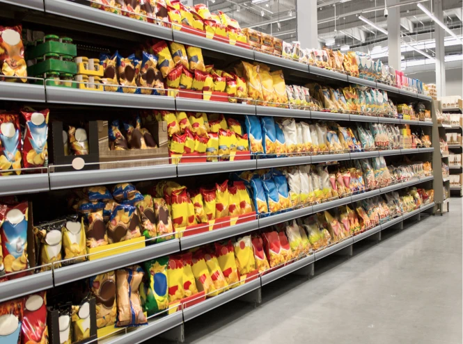 grande distribuzione arredamento