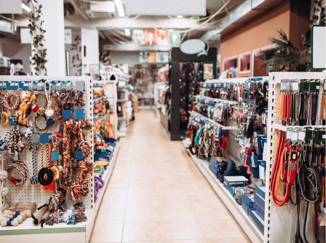 scaffalature per grande distribuzione