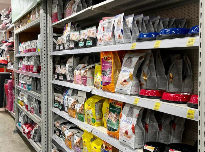 scaffalature per grande distribuzione