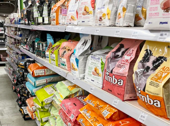 scaffalature per grande distribuzione