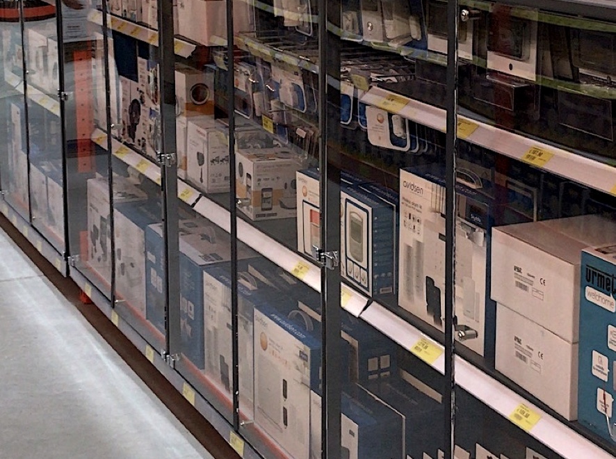 Espositori metallici