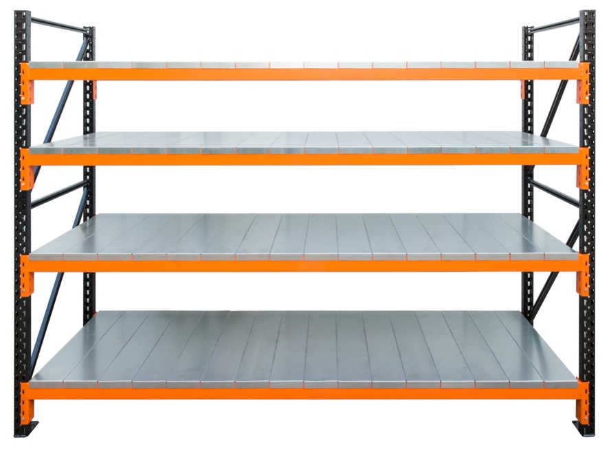 Scaffalature industriali piccole portapallets