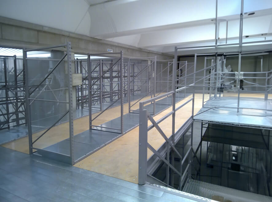 Scaffalature industriali su misura