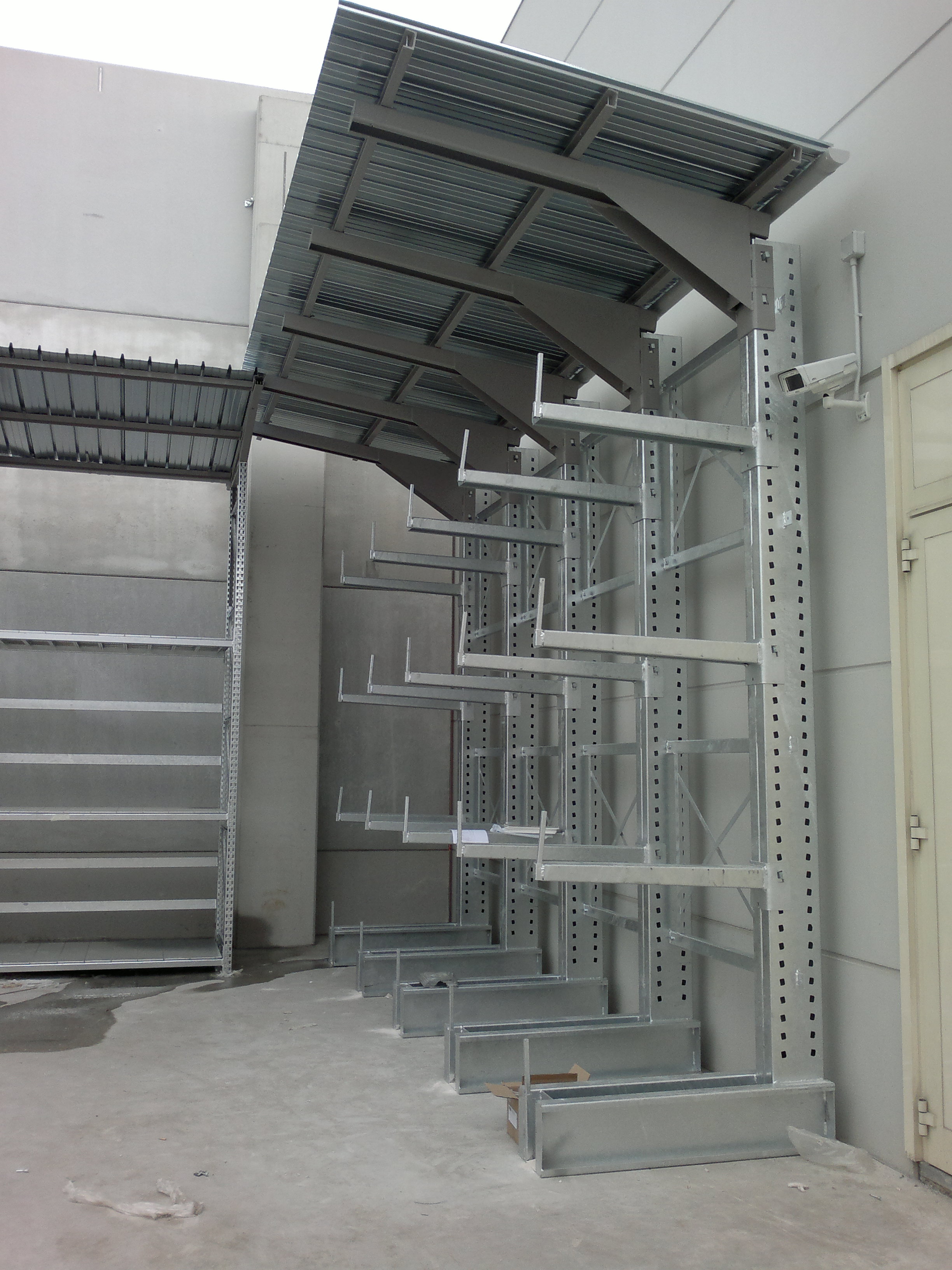 Scaffalature industriali materiali pesanti