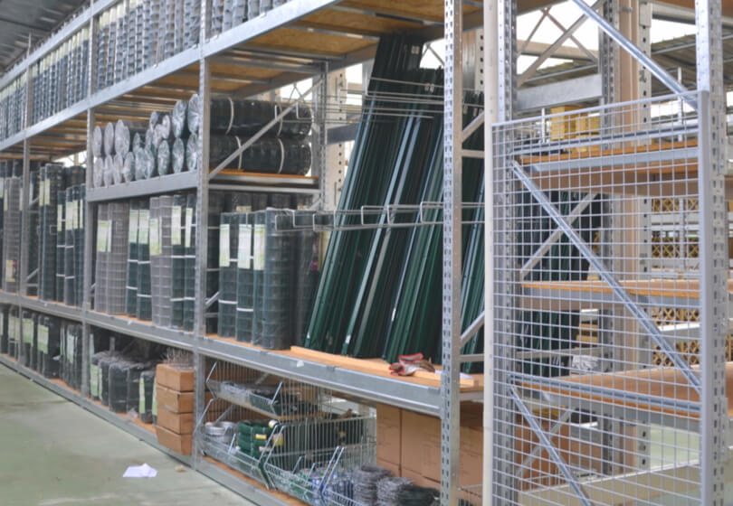 Scaffalatura metallica componibile