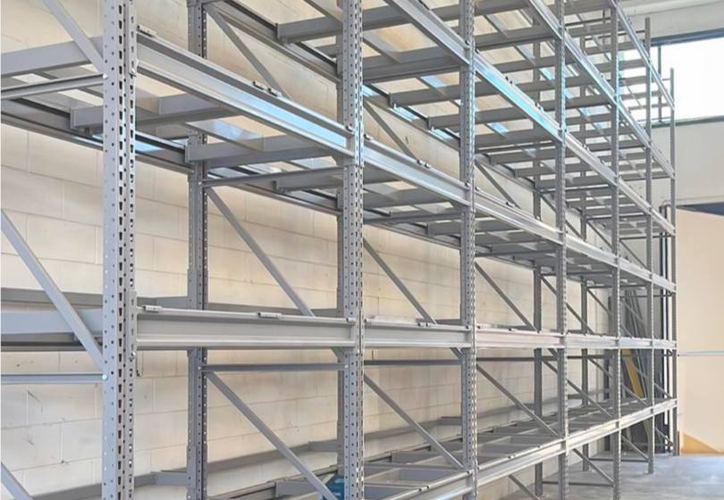 Portapallets antisismici