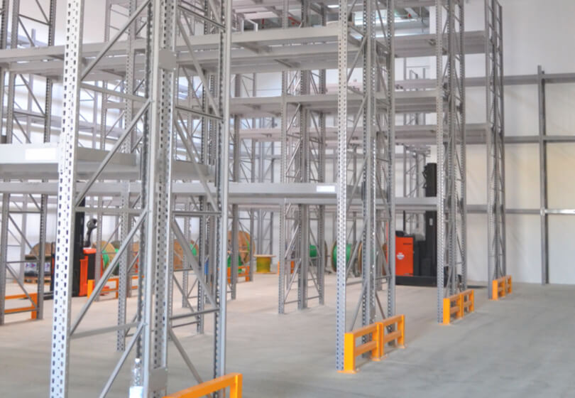 Scaffalature da magazzino