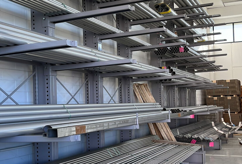 Scaffalature su misura