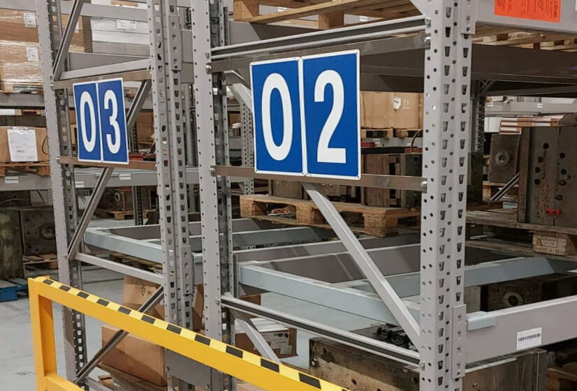 Scaffalature industriali pesanti