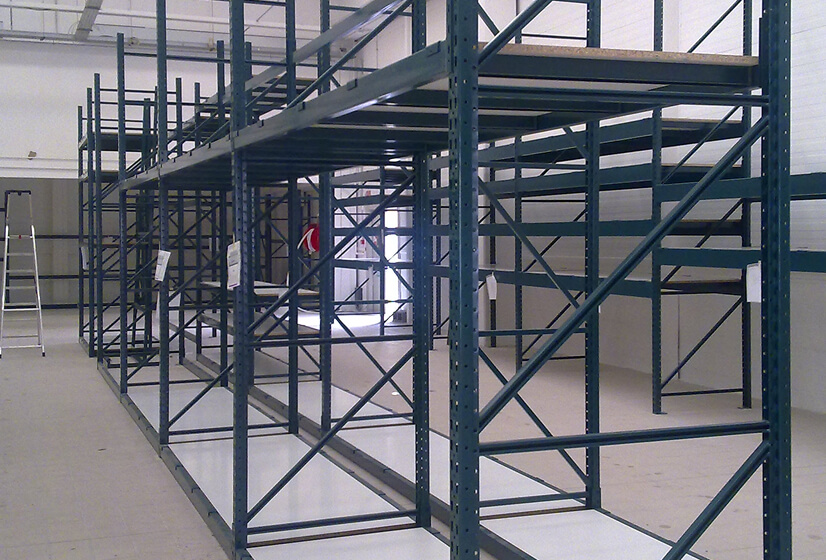 Qual è la portata scaffali industriali? 3 cose da sapere