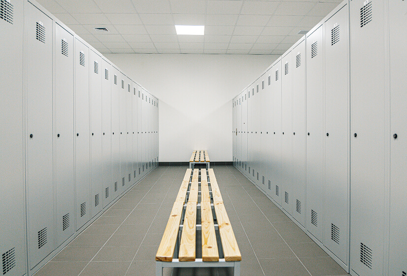 4 tipi di armadi metallici spogliatoio per la tua azienda
