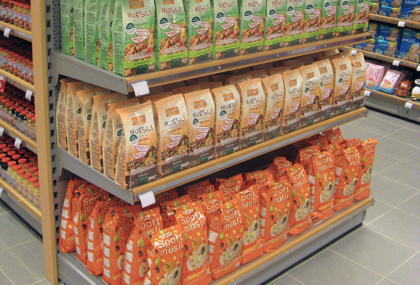 Arredo supermercato per il Black Friday